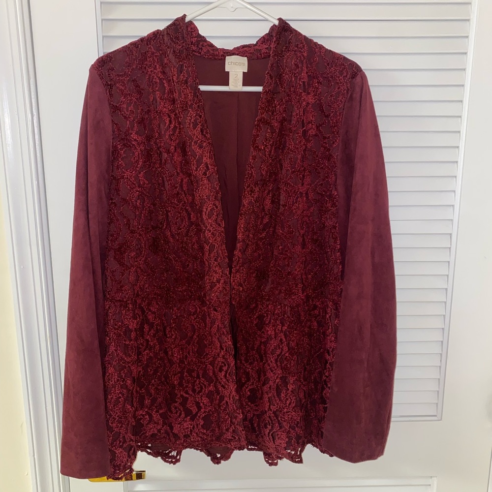 Chico’s Blazer sz2